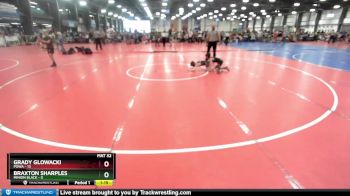 60 lbs Rd# 8- 12:30pm Saturday Final Pool - Grady Glowacki, POWA vs Braxton Sharples, Minion Black