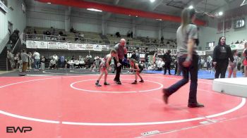 64 lbs Consolation - Liliana Guerrero, Brushy Wrestling Club vs Jasper Shuemake, Viking Wrestling Club