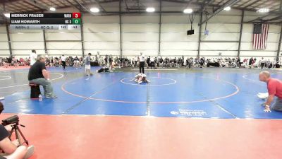 75 lbs Rr Rnd 2 - Merrick Fraser, Warhawks - MS vs Liam Howarth, NC Gold - MS