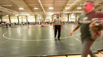 125 lbs Consi Of 8 #2 - Tyson Lane, Gardner-Webb vs Colby Mcbride, Appalachian State - UNATT