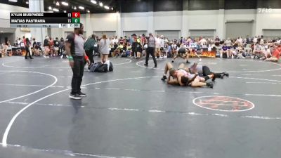 190 lbs Round 2 (4 Team) - Kylin Murphree, Funky Bunch vs Matias Pastrana, Team Snapdown