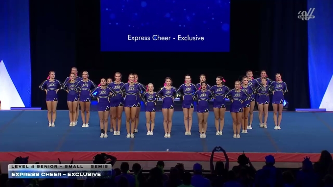 Express Cheer - Exclusive [2026 L4 Senior - Small Semis] 2026 The ...
