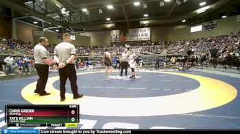 Champ. Round 1 - Chris Grider, Richfield vs Tate Killian, Canyon View