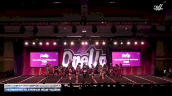 The California All Stars - Illusion [2026 L4 Senior Coed - Medium Day 3] 2026 One Up Grand Nationals