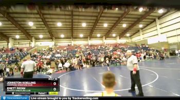 62 lbs Semifinal - Johnston Koelling, Champions Wrestling Club vs Emett Payan, Wasatch Wrestling Club