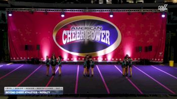 Beyond Cheer Athletics - Royalty [2026 L1 Senior - Novice - Restrictions Day 1] 2026 Cheer Power Trenton Showdown