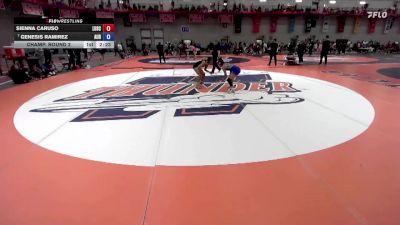 103 A Champ. Round 2 - Genesis Ramirez, Aurora vs Sienna Caruso, Lindenwood University