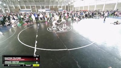 83 lbs Cons. Round 4 - Driggs Deeter, Sanderson Wrestling Academy vs Daxton Telford, Sanderson Wrestling Academy