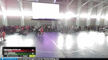 100 lbs Cons. Semi - Tad Nebeker, Southwest Wolverines vs Brayden McMillan, Team Prestige