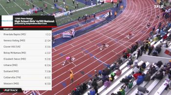 High School Girls' 4x100m Relay National, Finals