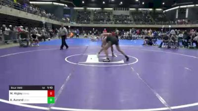 171 lbs Consolation - Mason Higley, Rome vs Avery Aurand, Lewistown