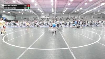 127 lbs Rr Rnd 3 - Edward Stavros, CTWHALE vs Anthony Altieri, Grit Mat Club Blue