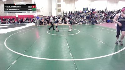 144 lbs Quarterfinal - Lulzim Begolli, Platt Tech* vs Trevin Guardarrama, Bristol Eastern