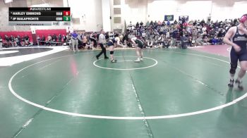 144 lbs Quarterfinal - Lulzim Begolli, Platt Tech* vs Trevin Guardarrama, Bristol Eastern