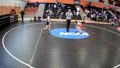 85 lbs Round 3 - Colton Writt, Young Guns WC vs Aiden Howard, Mt. Pleasant