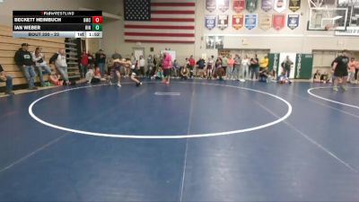 12 lbs Round 3 - Brandon Peet Montalvo, Team Apex vs Gabriel Minard, Sailor Wrestling Club