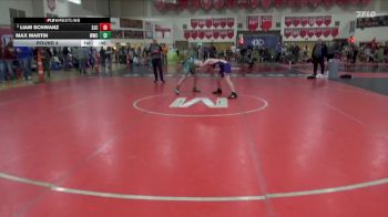 125 lbs Round 4 - Liam Schwanz, St. James Cyclones vs Max Martin, Waconia Wrestlng Club