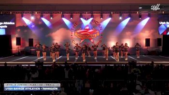 Utah Savage Athletics - Renegade [2026 L2 Junior - Flex - D2 - Small 1] 2026 The American Celebration Salt Lake City Nationals