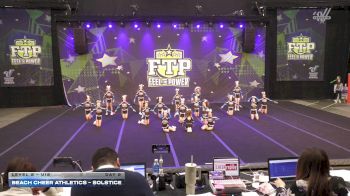 Beach Cheer Athletics - Solstice [2026 L2 - U12 Day 2] 2026 Feel The Power