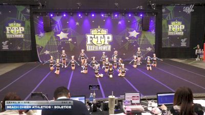 Beach Cheer Athletics - Solstice [2026 L2 - U12 Day 2] 2026 Feel The Power