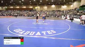 Quarterfinal - Mark Larsen, TW Wrestling vs Charles Horton, Wcw