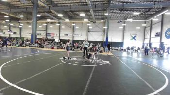 74 lbs Quarterfinal - Jase Ulrey, Crater Mat Club vs Brekston Conry, Pomona Elite