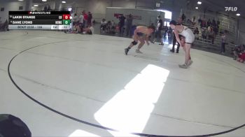 198 lbs Cons. Round 2 - Lakin Stange, Creighton Bulldogs vs Dane Lyons, Nebraska City Wrestling Club