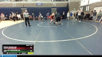 Round 3 - Kalles Hanchor Jr, Self vs Ryan Wardlaw, Small Town Wrestling