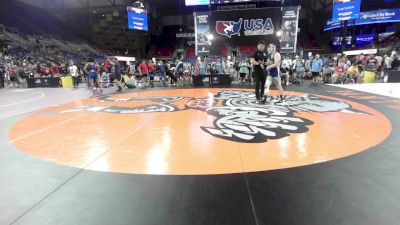 144 lbs Cons 64 #1 - Tripp Vigil, WY vs Colton King, ND