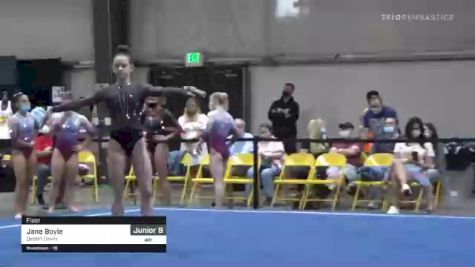 Jane Boyle - Floor, Desert Devils - 2021 Region 1 Women's Championships