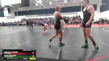 113 lbs Cons. Round 4 - Evan Quijada, Cajon Cowboys vs Samuel Olivier, Unattached