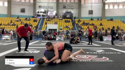 Agatha Nigro vs Yara Soares 2025 ADCC Brazilian Nationals