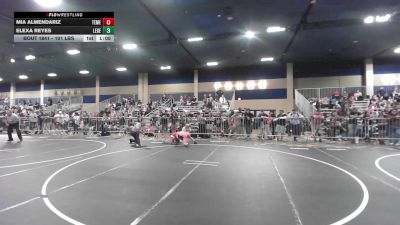 101 lbs Round Of 32 - Mia Almendariz, Temecula Valley HS vs Elexa Reyes, Legends Of Gold LV