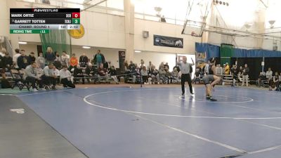 133 lbs Champ. Round 1 - Mark Ortiz, Scranton vs Garrett Totten, Tcnj