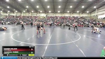 288 lbs Champ. Round 2 - Damien Nelson, Grantsville vs Marshall Huber, Brighton