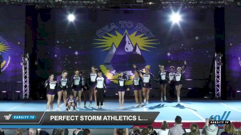Perfect Storm Athletics Lethbridge - Silver Lining [2022 CC: L4 - NT - U19 Day 1] 2022 STS Sea To Sky International Cheer and Dance Championship