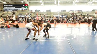 138 lbs Rr Rnd 2 - Mason Blair, Freakztyle Wild Cards - HSB vs Elijah Kingston, Triumph White - HSB