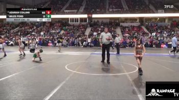 55 lbs Quarterfinal - Miles Ford, Linn County vs Azariah Collins, Hugoton