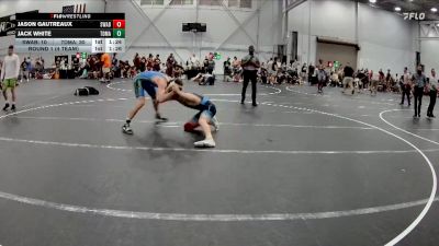 157 lbs Round 1 (4 Team) - Jason Gautreaux, Savage WA Black vs Jack White, TDWC Maniacs