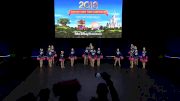 Collierville Middle School [2018 Junior High Pom Finals] UDA National Dance Team Championship