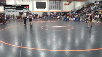 66 lbs Cons. Round 3 - Maddox Miller, Tiger Wrestling Club vs Logan Mehlert, Big Game Wrestling Club