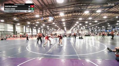 182 lbs Consi Of 32 #1 - Costen Wright, GA vs Tegan Jones, MT
