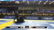 Kayden Nicole Holland vs Yasmin Da Silva Andrade 2026 Pan Jiu Jitsu IBJJF Championship