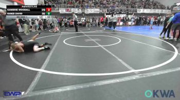 98 lbs Rr Rnd 1 - Kambrie Woodall, Sperry Wrestling Club vs Ramzi David, Berryhill Wrestling Club