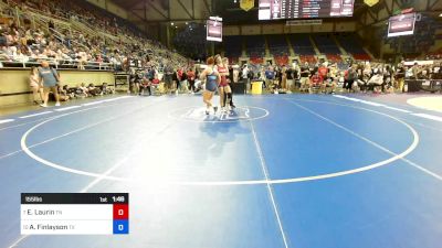 155 lbs Rnd Of 16 - Elizabella Laurin, TN vs Aaliyah Finlayson, TX