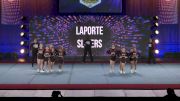 Laporte Slicers [2022 Jr. Peewee Show Cheer 2] 2022 Pop Warner National Cheer & Dance Championship