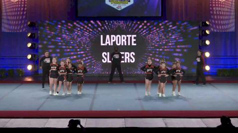 Laporte Slicers [2022 Jr. Peewee Show Cheer 2] 2022 Pop Warner National Cheer & Dance Championship