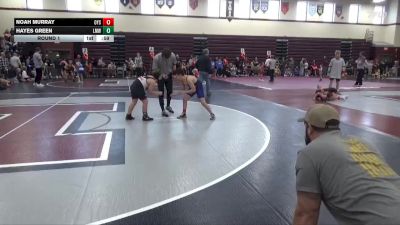 PW-18 lbs Round 1 - Noah Murray, OYSA vs Hayes Green, LMWC
