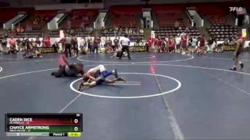 70 lbs Round 1 (6 Team) - Chayce Armstrong, Ninja Killer vs Caden Dice, Mi Pitbulls