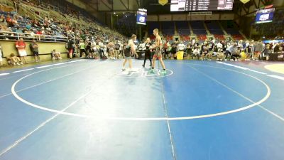 165 lbs Rnd Of 128 - Hunter Fagan-Moyer, MI vs Wyatt Anderson, SD